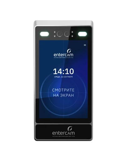 Терминал распознавания лиц ENTERCAM Face