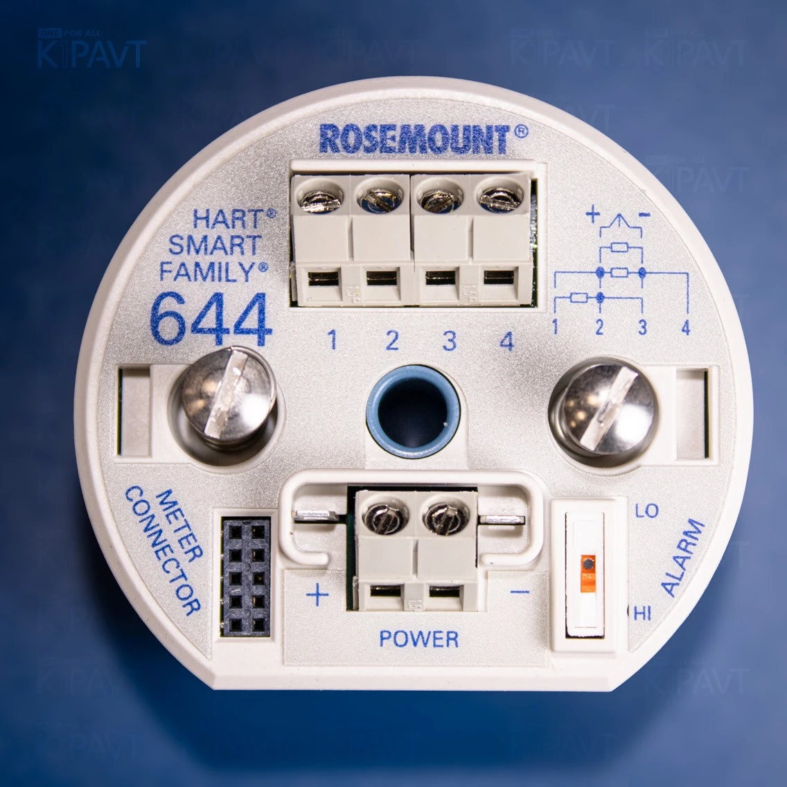 Измерительный преобразователь температуры Rosemount 644HI1Q4