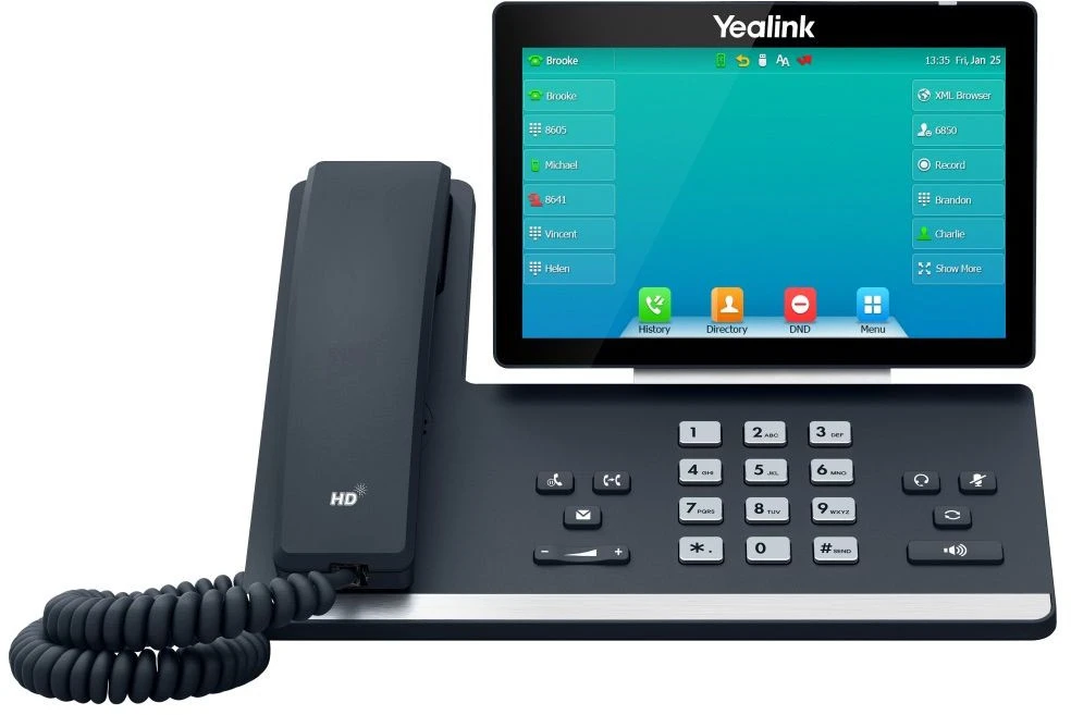 Телефон IP Yealink SIP-T57W серый