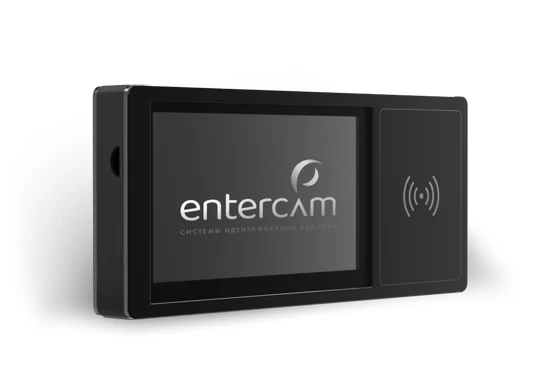 Инфотерминал Entercam