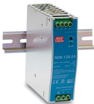 Блок питания NDR-120-48 MeanWell