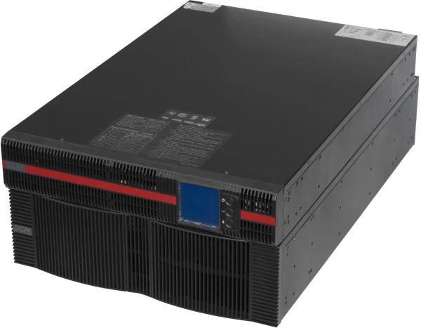 Источник бесперебойного питания Powercom Macan MRT-6000 BAT PACK 6000Вт 6000ВА черный